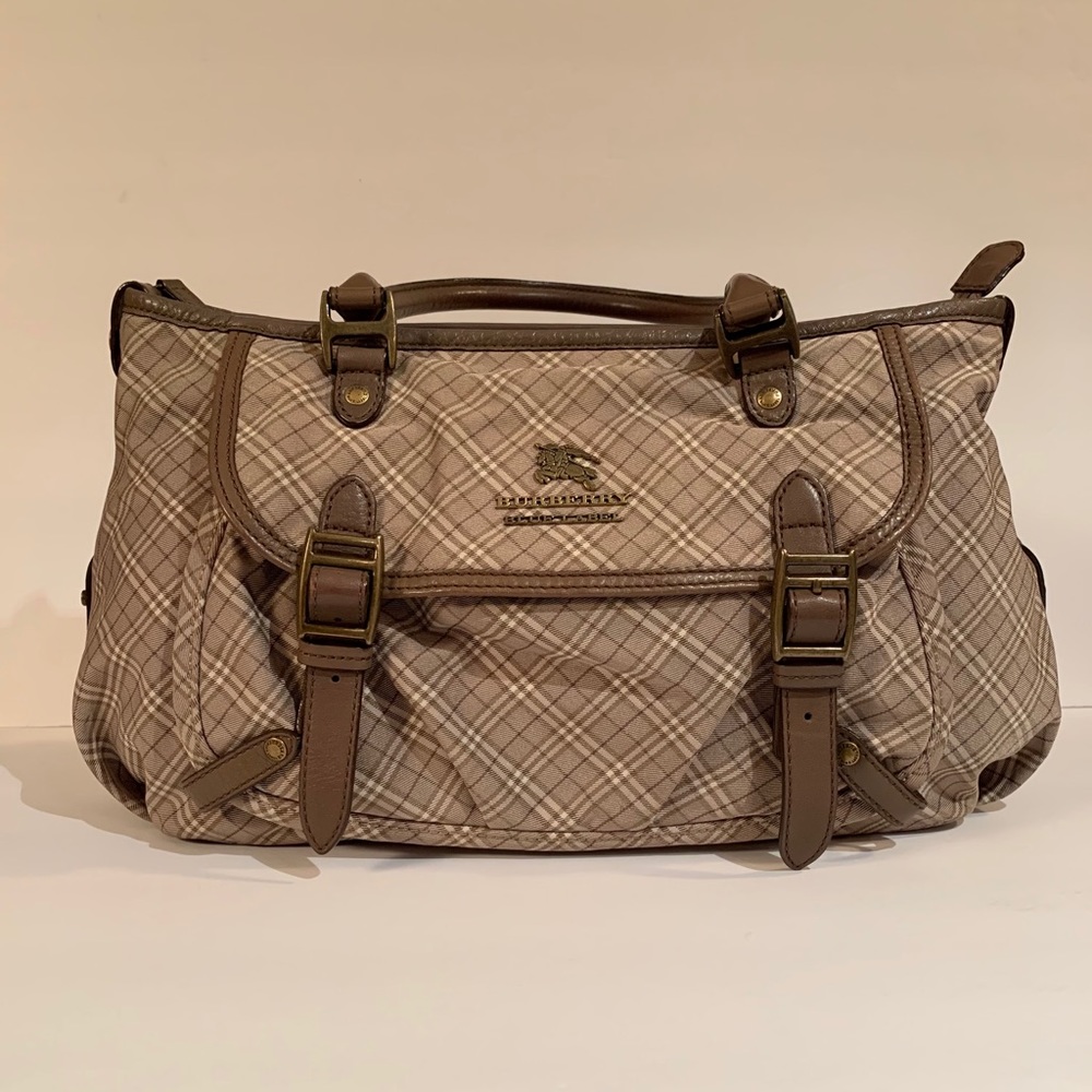 Burberry blue label